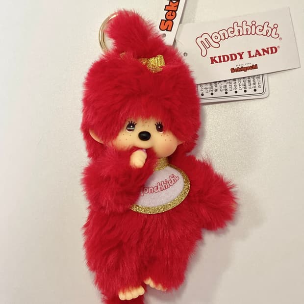 [한정판] 키디랜드 80주년 몬치치 S 키링 / 여아