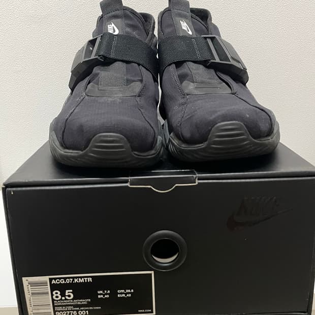 나이키 ACG.07.KMTR 블랙 265