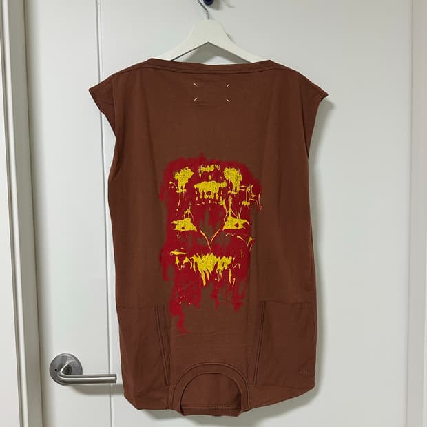 Margiel 13SS Reconstruct Hybrid Tank top