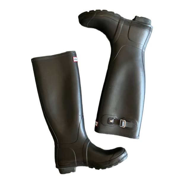 Hunter rain boots