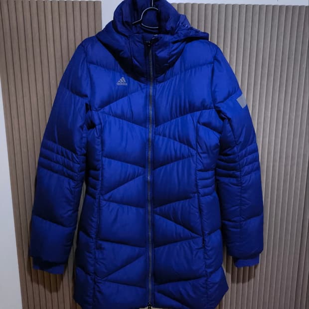 90 아디다스 패딩