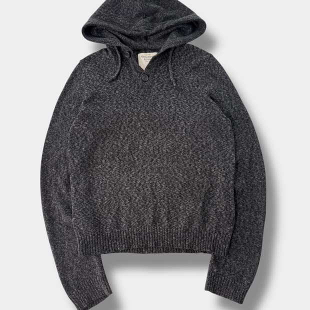 아베크롬비 00‘s 루즈핏 니트 후드