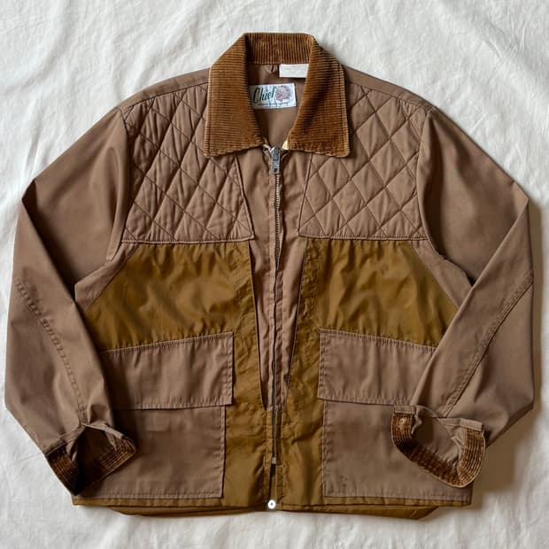 [105-107] 70s USA Chief 워터 리펠런트 헌팅 자켓
