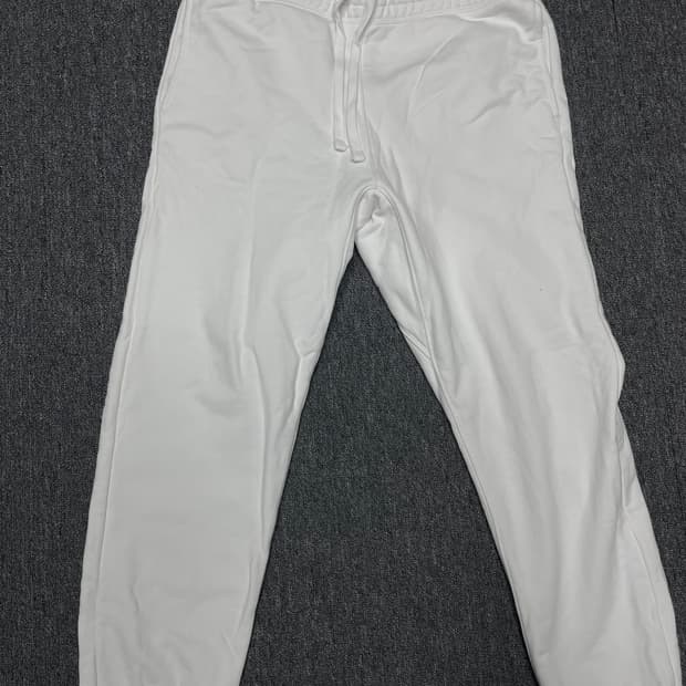 H&m 화이트 트레이닝 팬츠 L (30-32 추천)