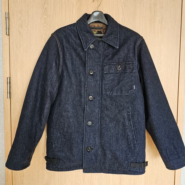 휴스톤 DENIME A2 데크 자켓