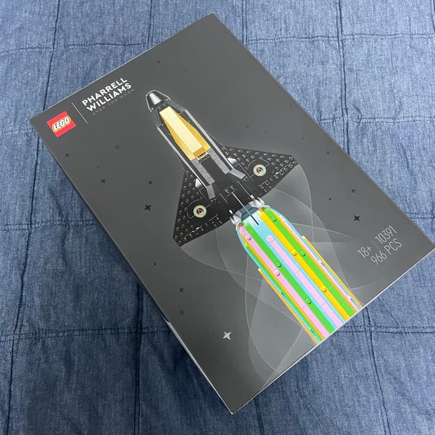 레고 퍼렐 윌리엄스 오버 더 문 10391