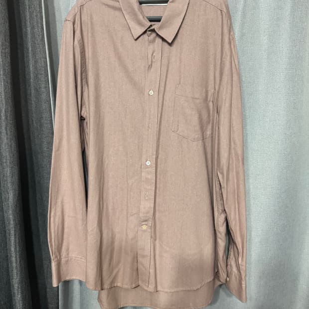 아워레가시 클래식셔츠 러스트 실크