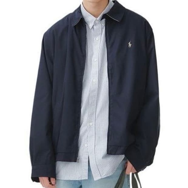 (XL) 폴로 랄프로렌 바람막이 바이스윙 자켓 네이비