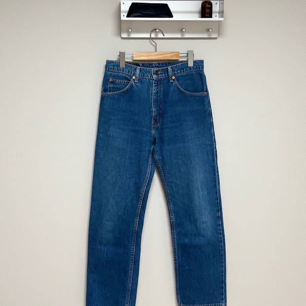 리바이스 607 오렌지탭 32x34