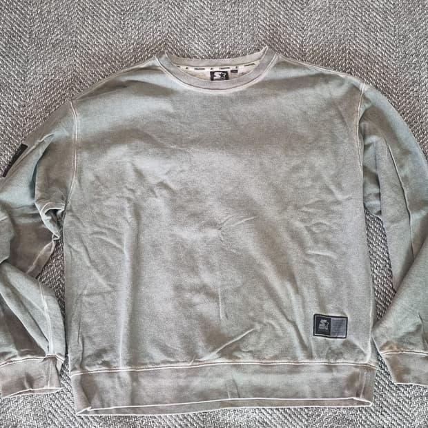 STARTER 가먼트 다잉 스웻셔츠