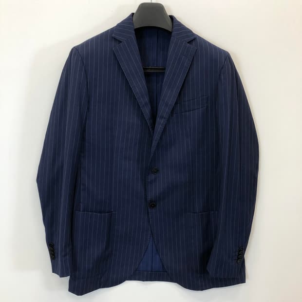 BOGGI 밀라노 이태리 REDA 스트라이프 자켓 100 (국내판)