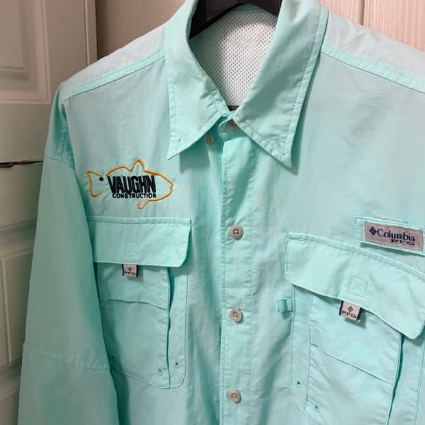 컬럼비아 오버핏 셔츠