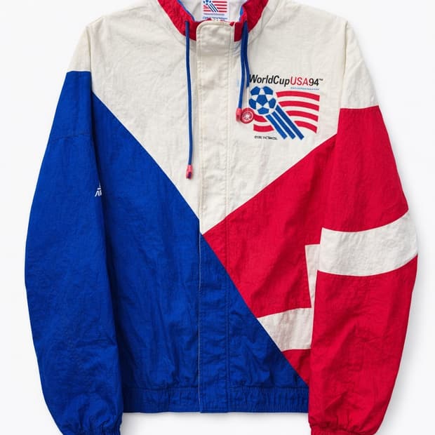 Apex 긴팔 나일론 90s월드컵 자켓L