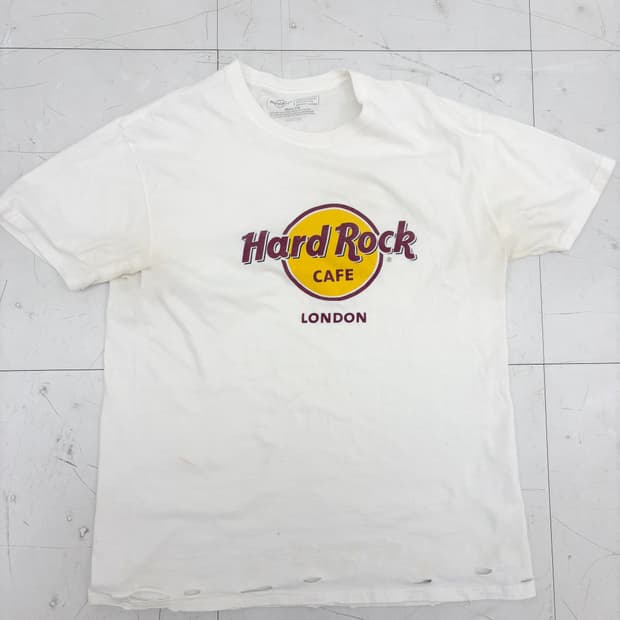 급처 하드락 카페 티셔츠XL