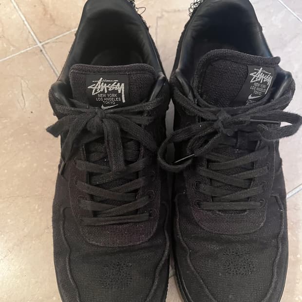 나이키 스투시 콜라보 에어포스1