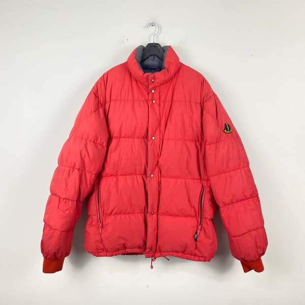 90s 몽클레어 스키웨어 아식스 패딩 