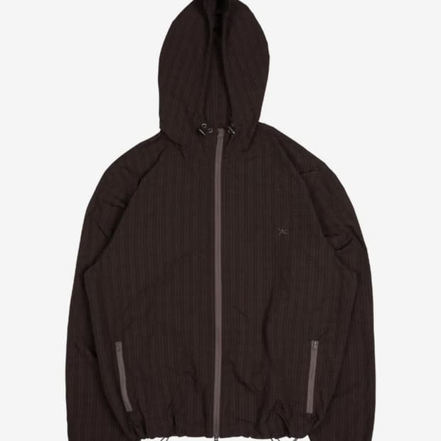 TCM check windstopper (burgundy)