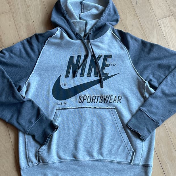 나이키 나그랑 후드티 L