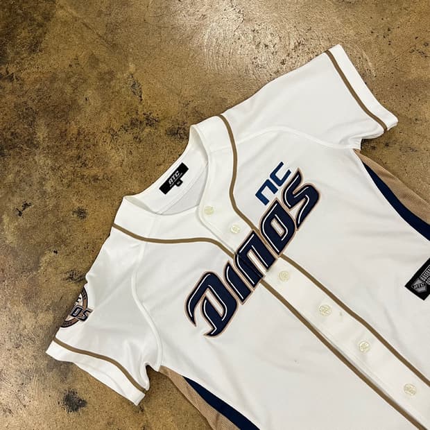 [85] NC 다이노스 ATC 야구 유니폼 져지 테임즈 b10