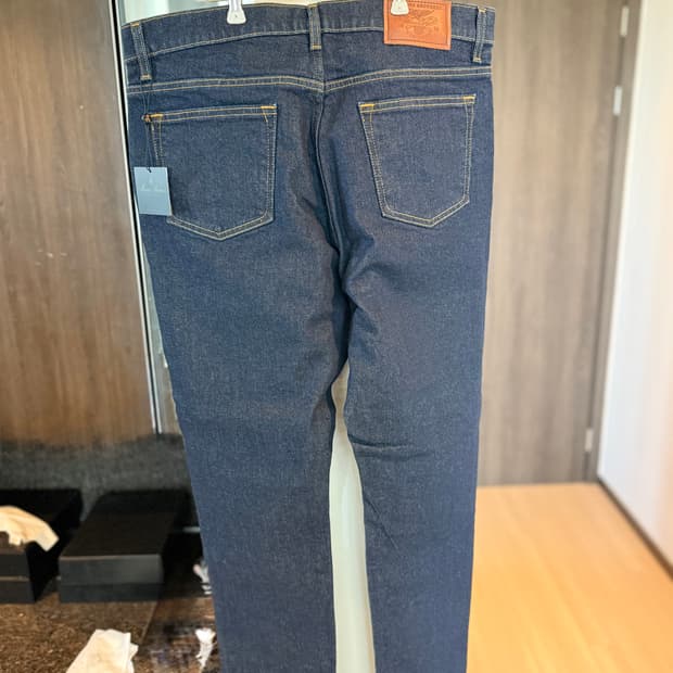 브룩스브라더스 데님 청바지 36/32 새 상품