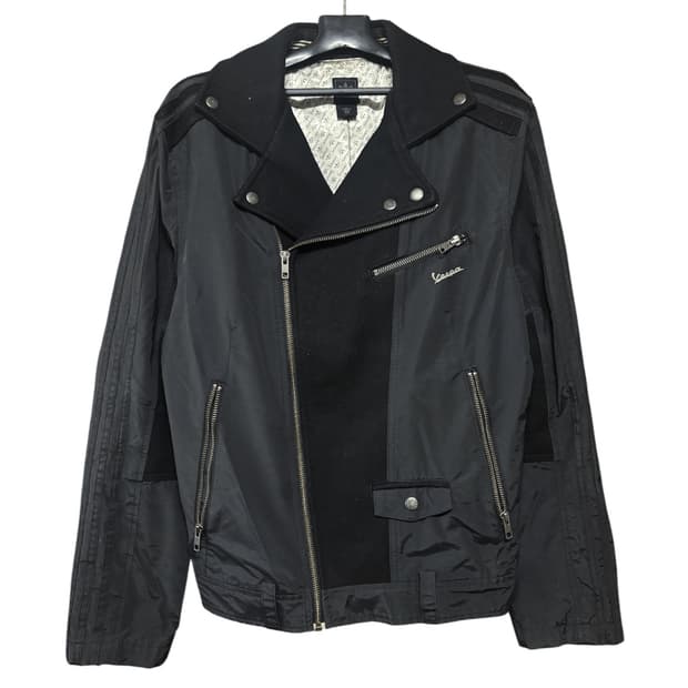 [Adidas X Vespa] 아디다스X베스파 나일론 라이더 자켓