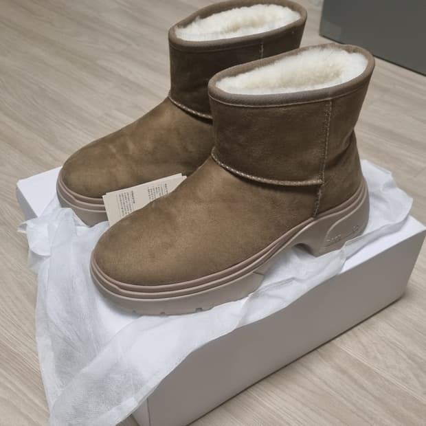 [270] 페이즈 Short Basic Fur Boots