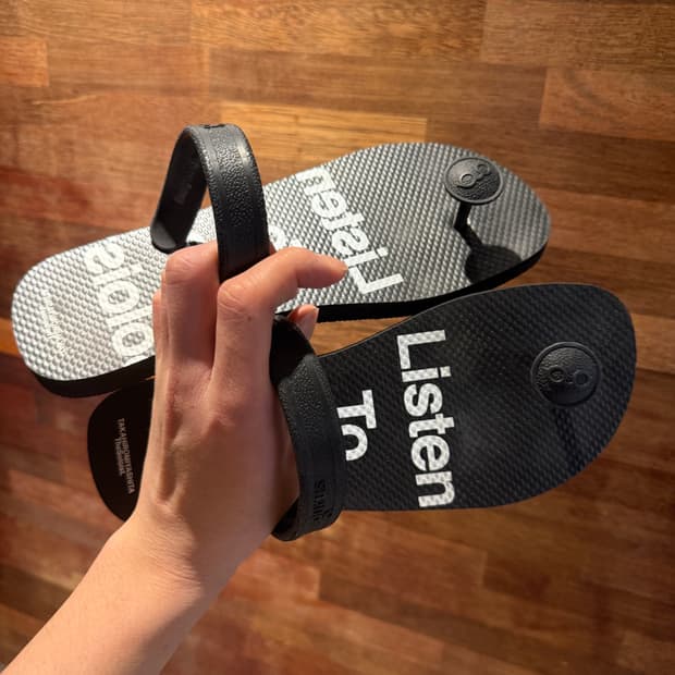 솔로이스트 슬리퍼 ML