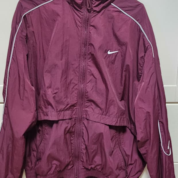 나이키NSW 솔로 스우시 우븐 트랙 자켓