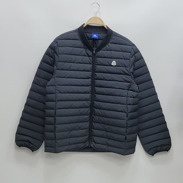 MICHELIN 미쉐린 구스 다운 경량 패딩 / 남 100 블랙