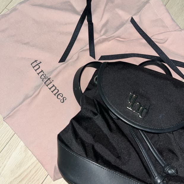 쓰리타임즈 아콘 백팩