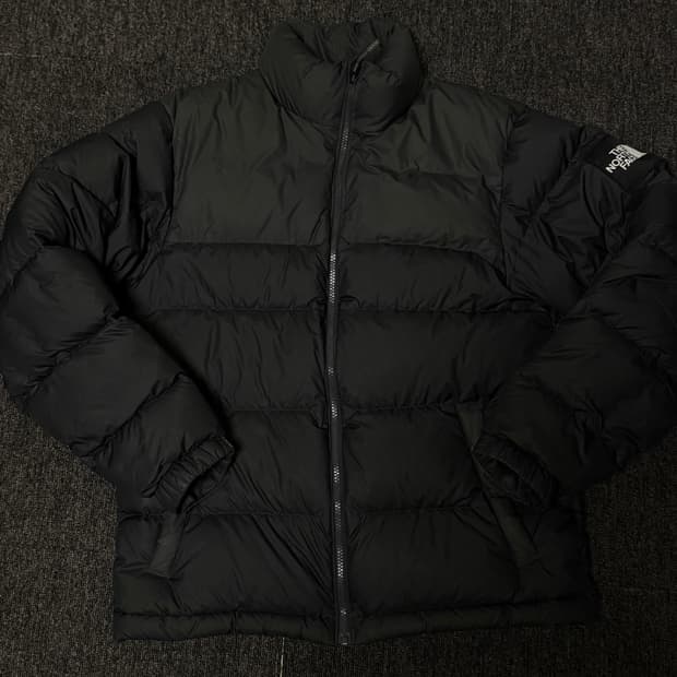 [M] 노스페이스 1992 눕시 다운 자켓 블랙