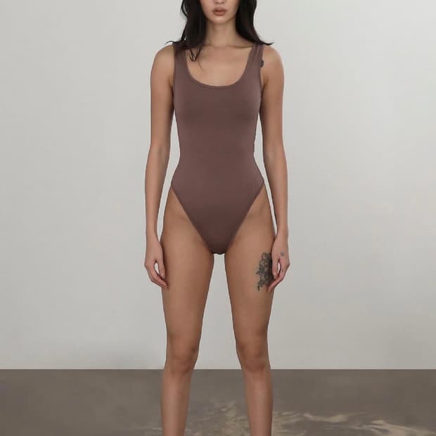 Badblood everyday Tank Bodysuit 바디 수트 토프