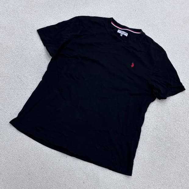3XL US폴로 남성 포니로고 반팔 티셔츠 0617E