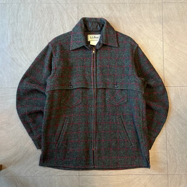 90년대 생산 90s L.L.bean 엘엘빈 울 자켓