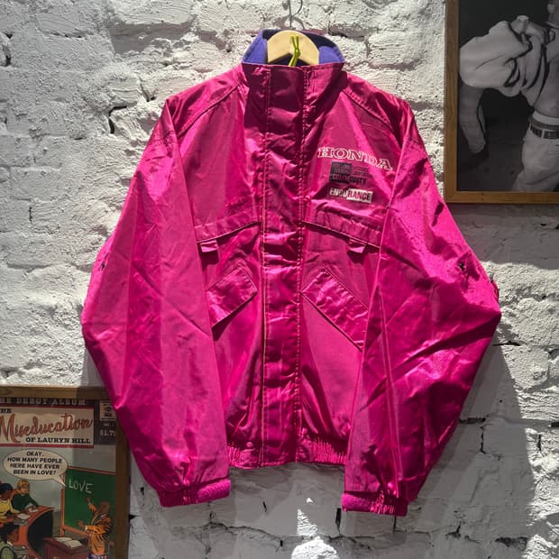 혼다 일제 레이싱 윈드자켓