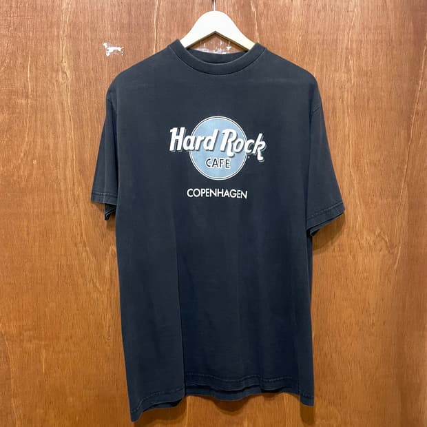 (L) Hard Rock cafe 하드락 카페 코펜하겐 반팔티