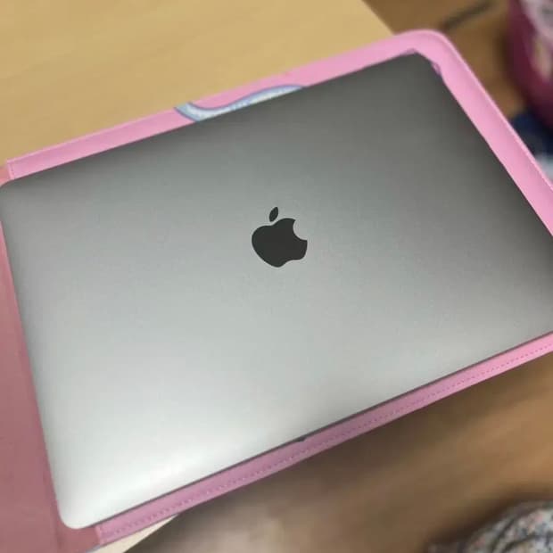 맥북에어 13인치 실버 2020년형