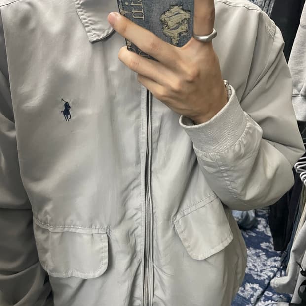 M사이즈 폴로 자켓 