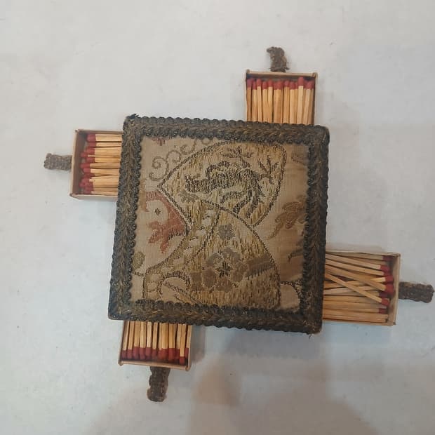 유럽 빈티지 성냥