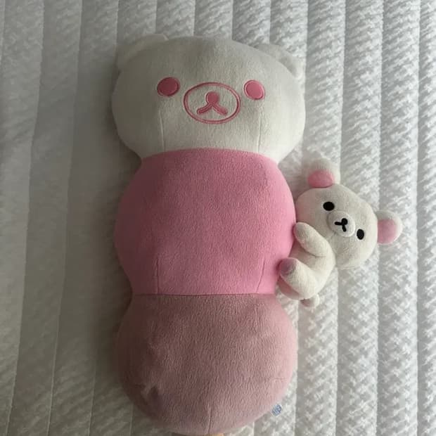 코리락쿠마 당고쿠션