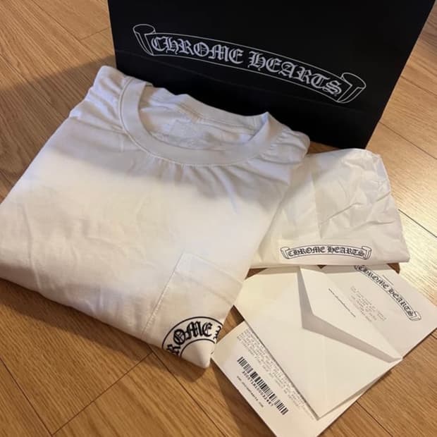 크롬하츠 홀스슈 롱슬리브 티셔츠