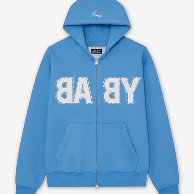 톰스벌스데이 후드집업 스카이 사이즈1 구해요