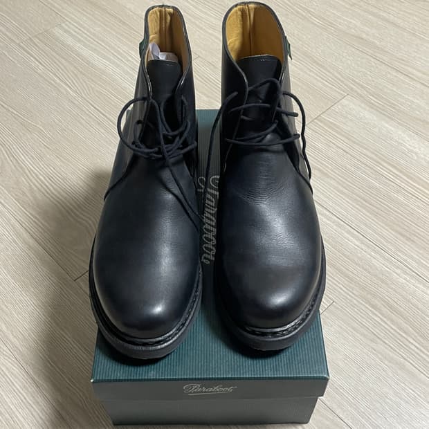 [판매] Paraboot 블루아(Blois) 블랙 7.5 (265)