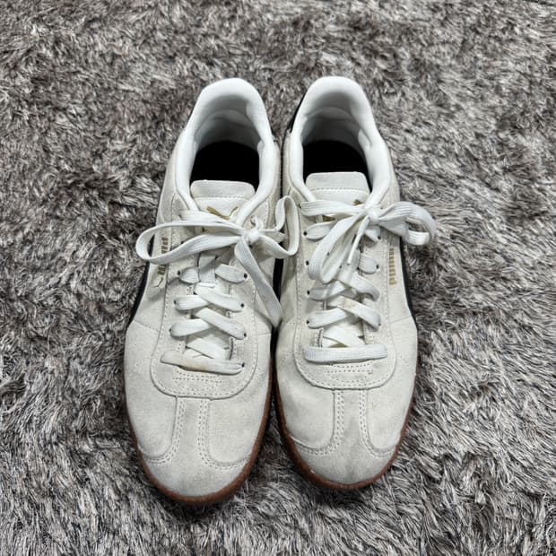 245 푸마 클럽 마쉬멜로우 