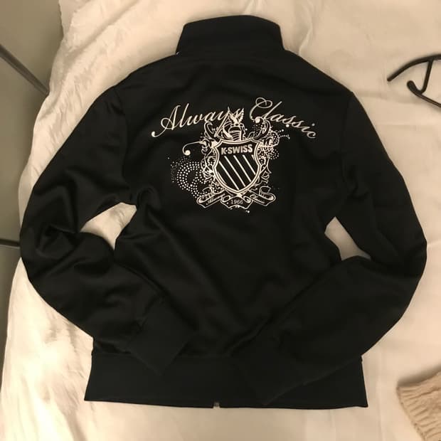 KSWISS 갸루 고스로리 트랙 져지