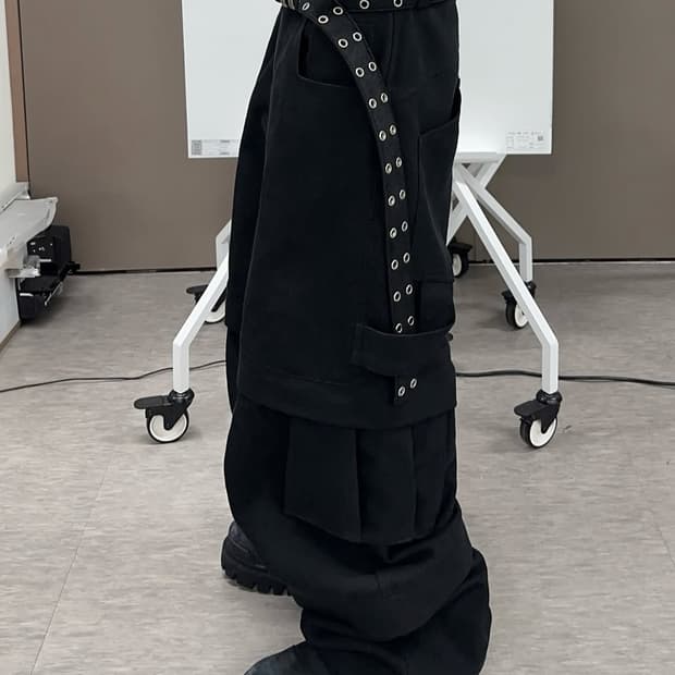 카미엔 타이탄 배기 팬츠 2사이즈