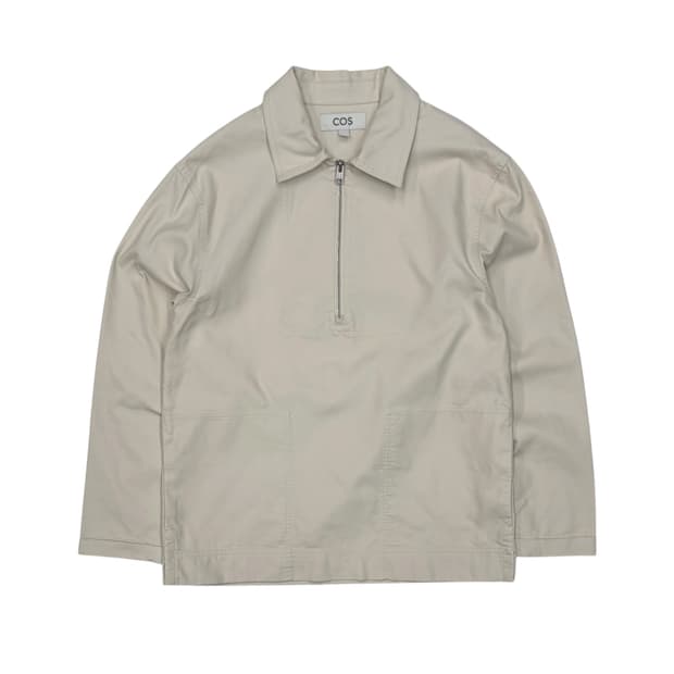 COS 코스 하프집업 자켓 XS
