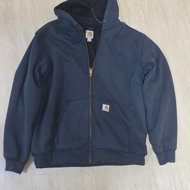 [M] 칼하트 써멀 후드집업 네이비