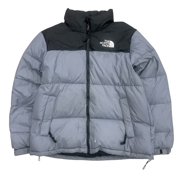 노스페이스 700 눕시 패딩 그레이