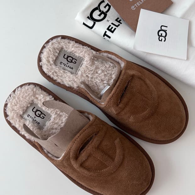 텔파 어그 슬리퍼 